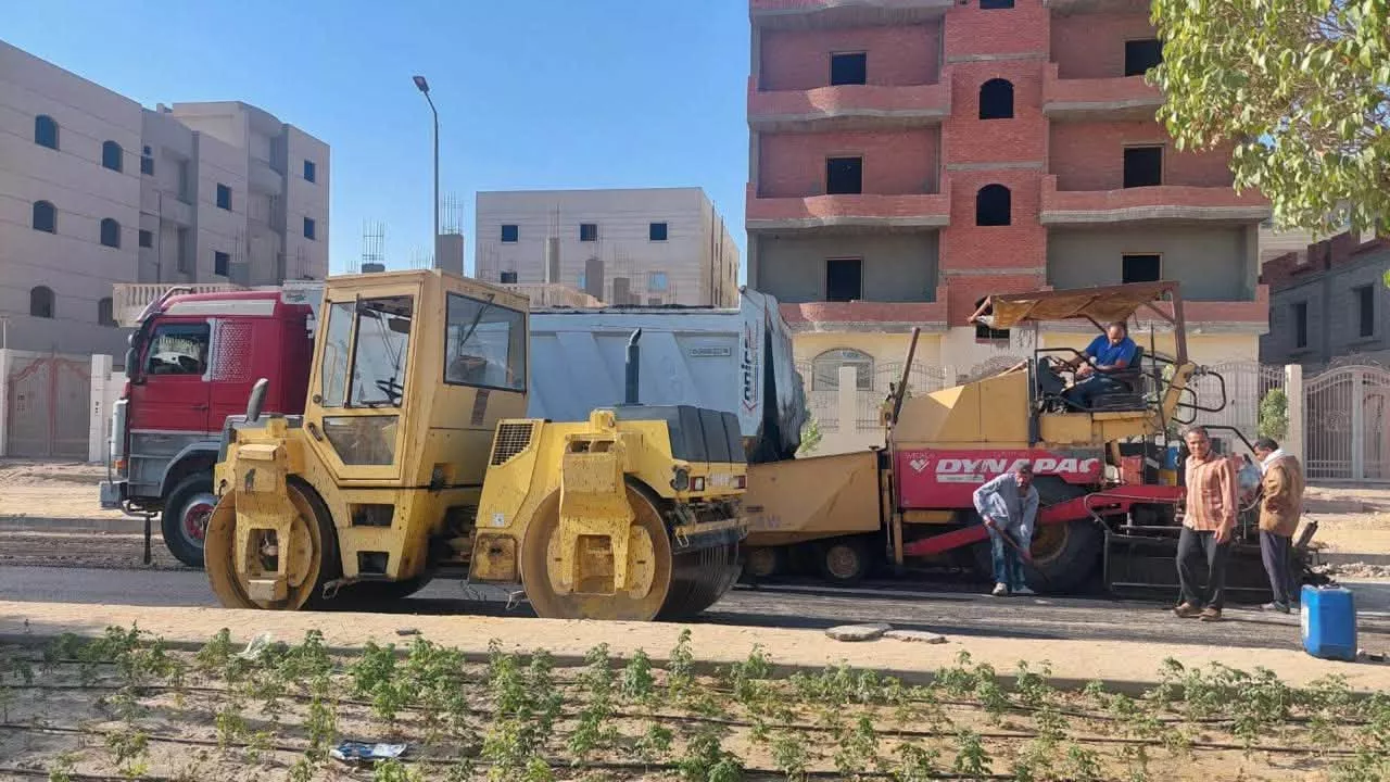 المنشاوي تتابع سير العمل بعدد من مشروعات التطوير بمدن الصعيد