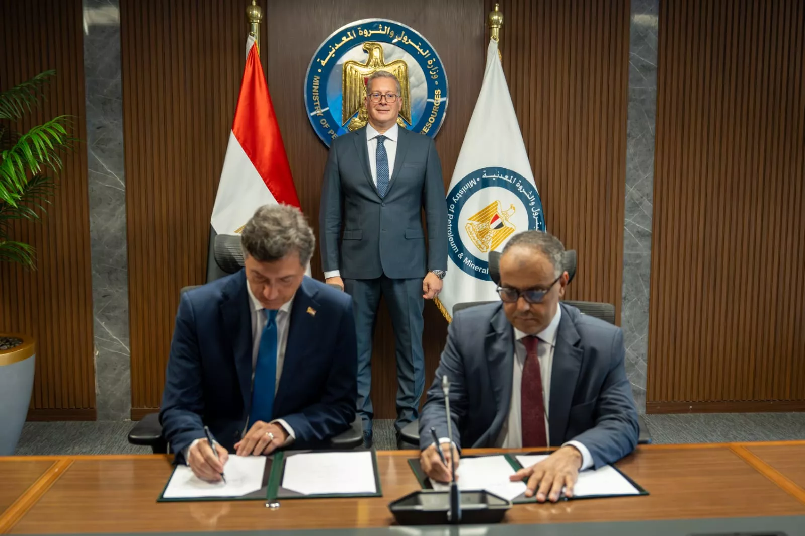 اتفاقية هاربور انرجى وايجاس