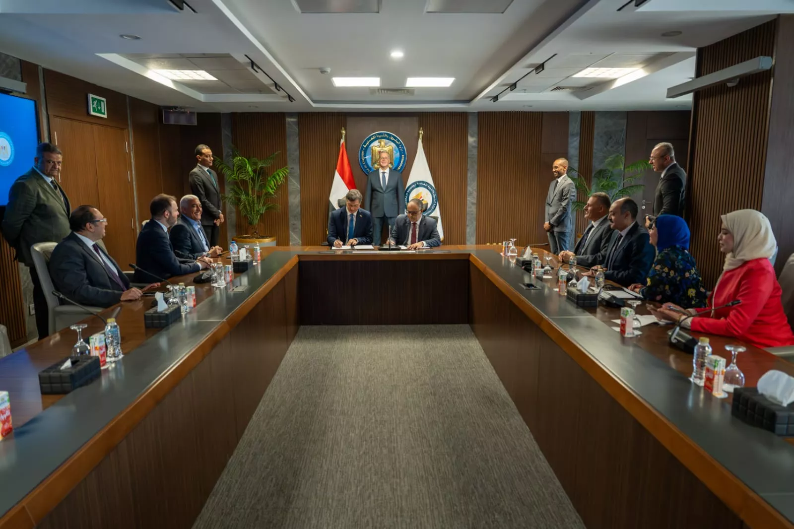 اتفاقية هاربور انرجى وايجاس