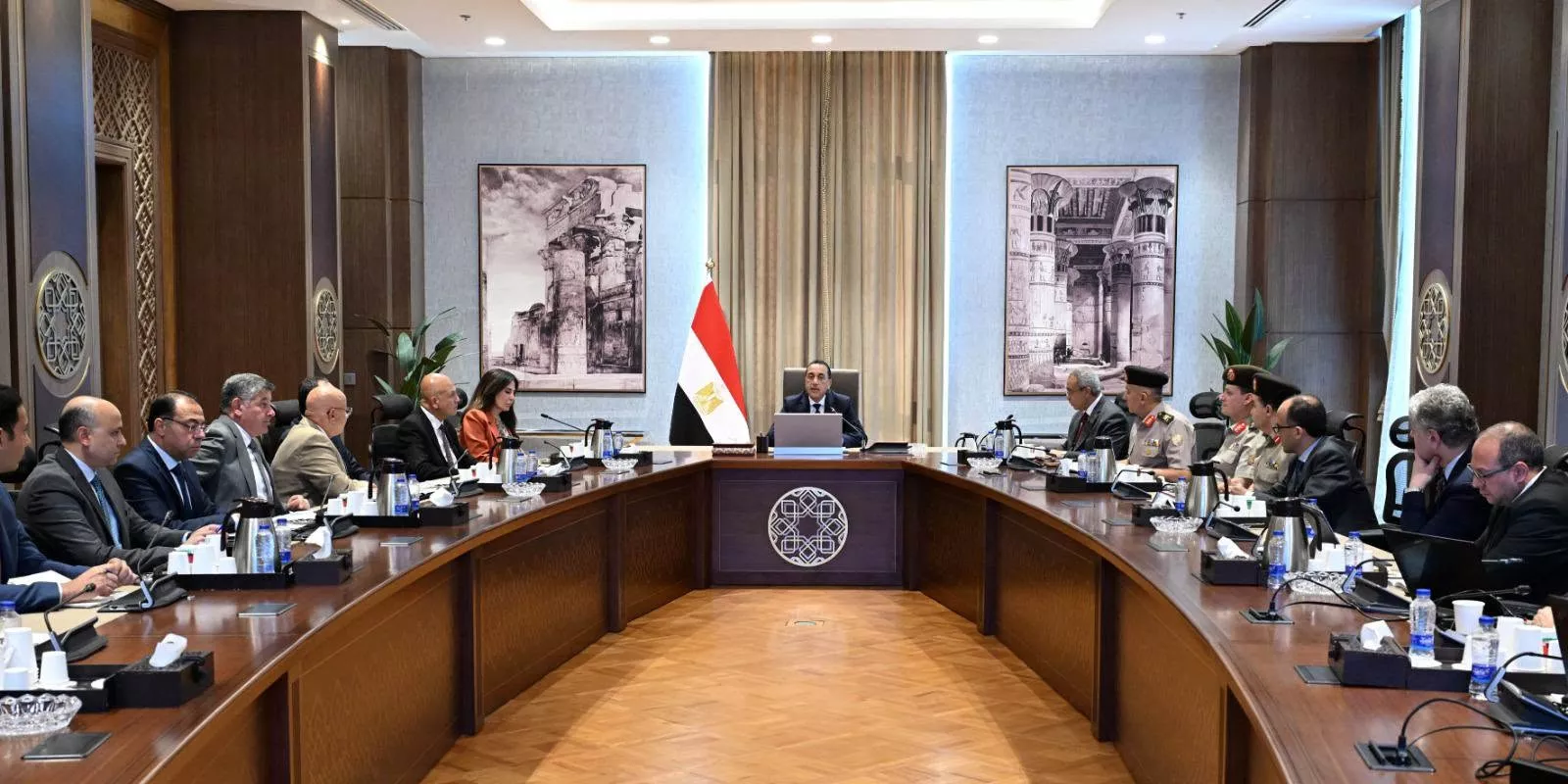 مدبولي يتابع استعدادات تنفيذ المرحلة الثانية من حياة كريمة