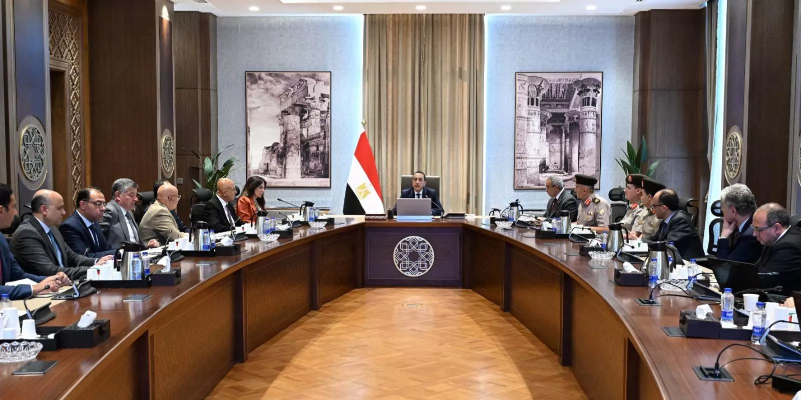 مدبولي يتابع استعدادات تنفيذ المرحلة الثانية من حياة كريمة
