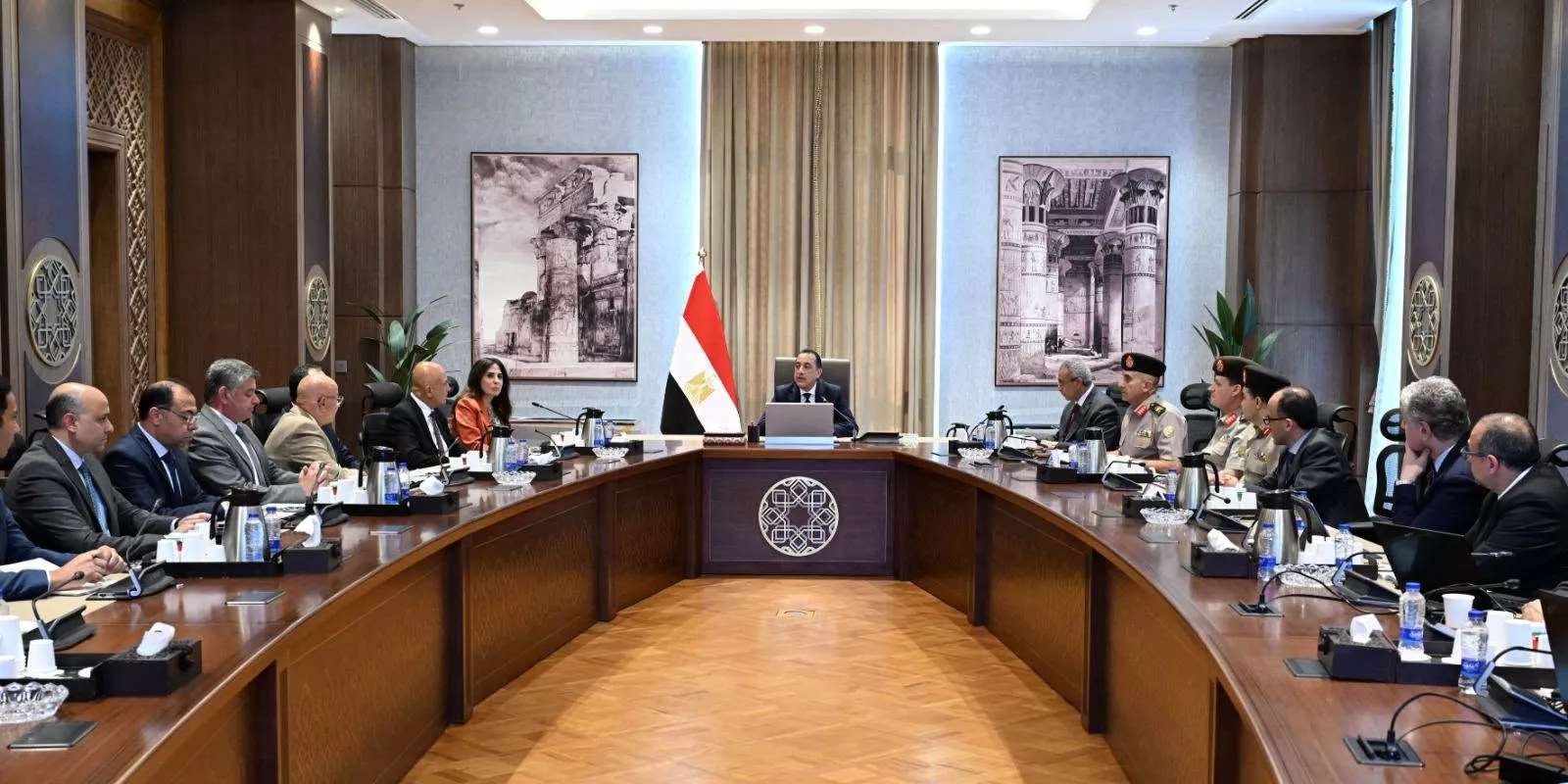 مدبولي يتابع استعدادات تنفيذ المرحلة الثانية من حياة كريمة