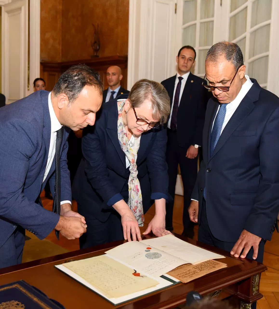 الدورة الثالثة لمجلس المشاركة المصرية البريطانية