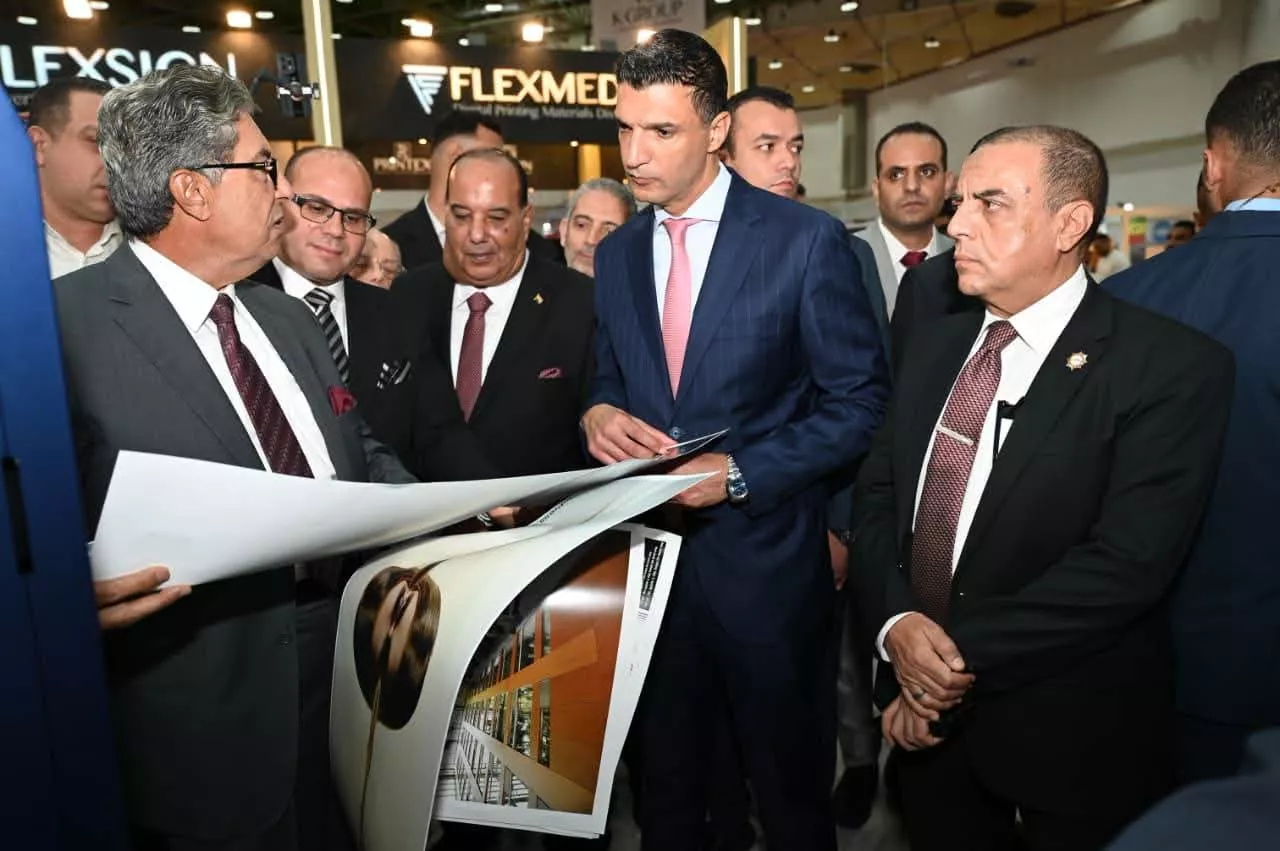 وزير الصناعة يفتتح معرض تكنوبرنت الدولي