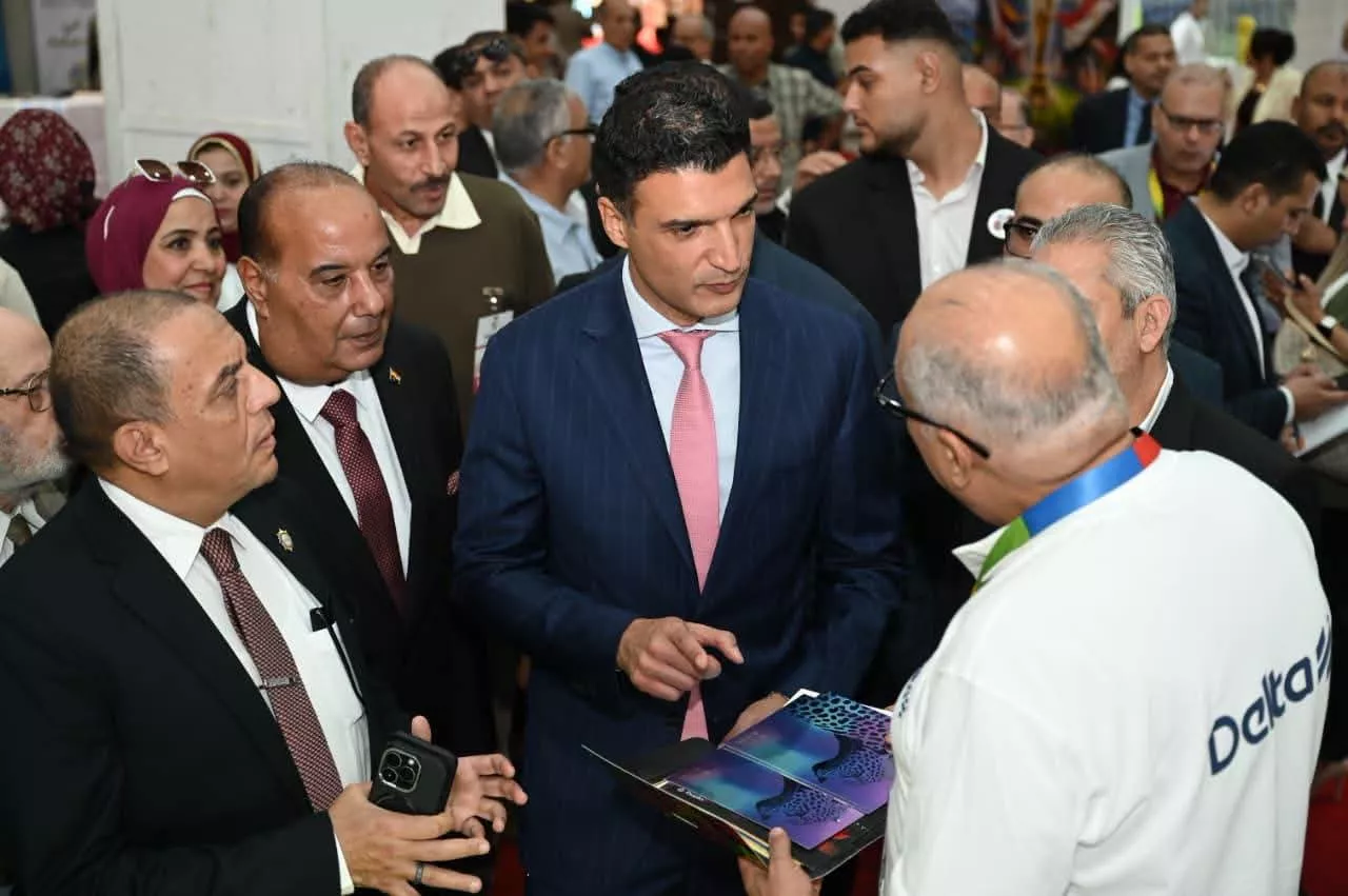 وزير الصناعة يفتتح معرض تكنوبرنت الدولي