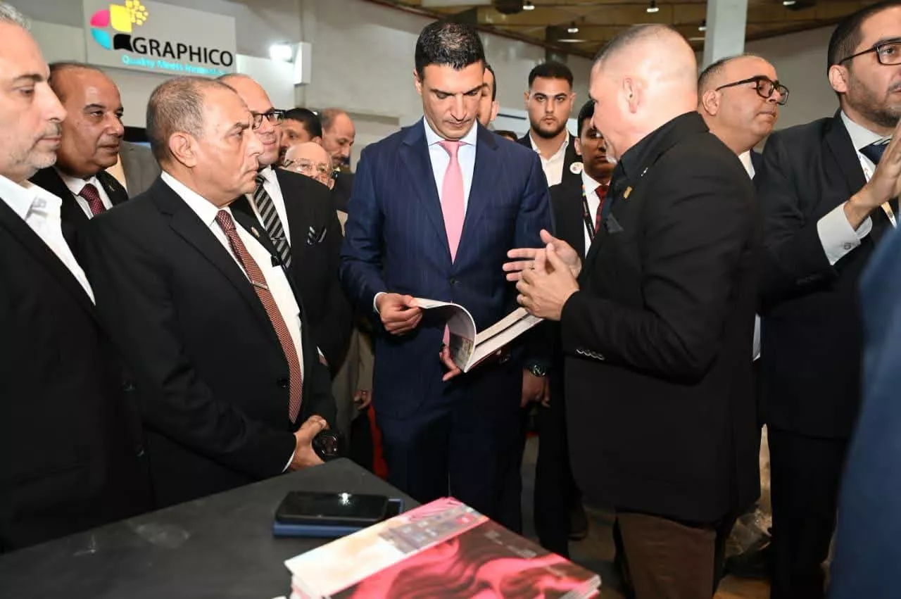 وزير الصناعة يفتتح معرض تكنوبرنت الدولي