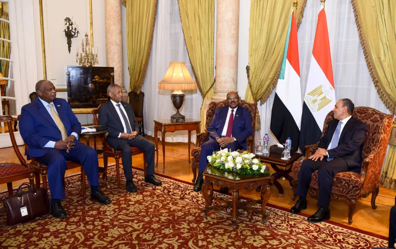 وزير الخارجية يلتقي نظيره السوداني