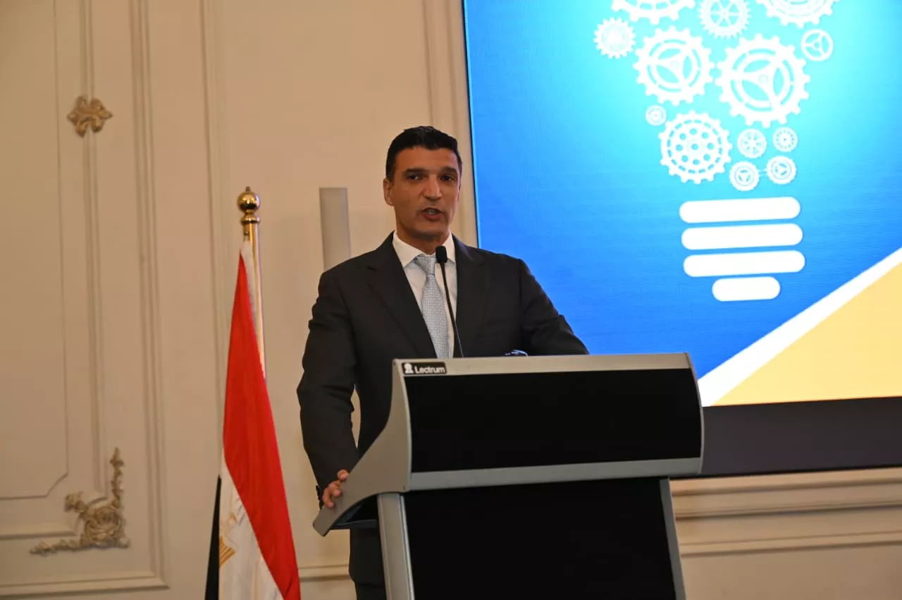 المهندس خالد هاشم وزير الصناعة