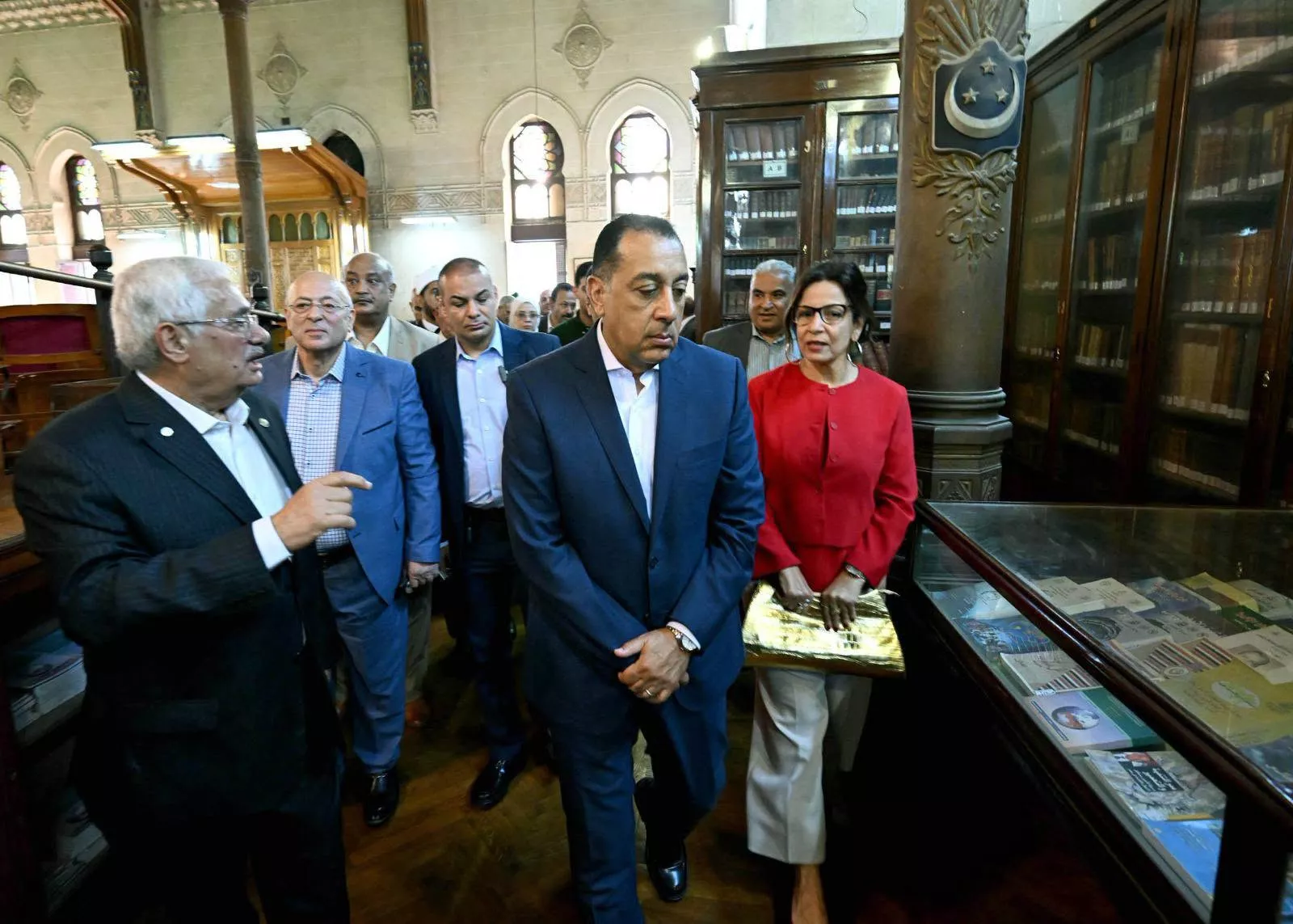 رئيس الوزراء يتفقد المبنى التاريخي للجمعية الجغرافية المصرية 