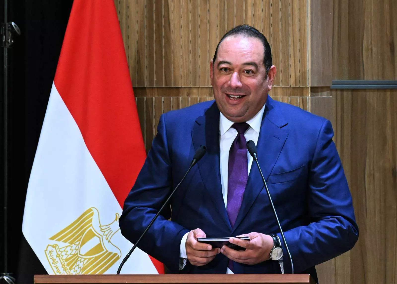المهندس أيمن القوصي العضو المنتدب والرئيس التنفيذي لشركة ميدار
