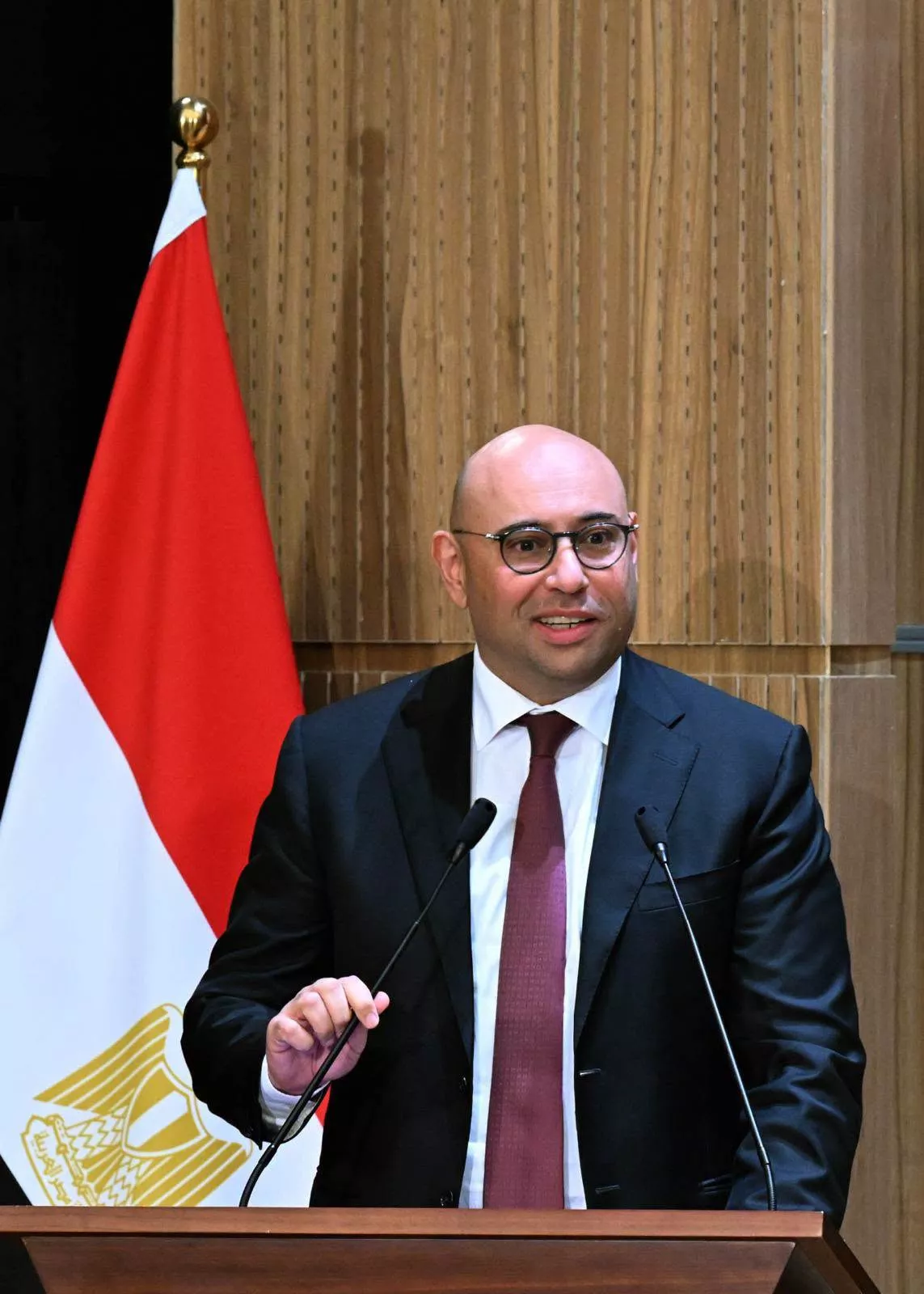 أحمد جلال إسماعيل الرئيس التنفيذي لشركة ماجد الفطيم القابضة