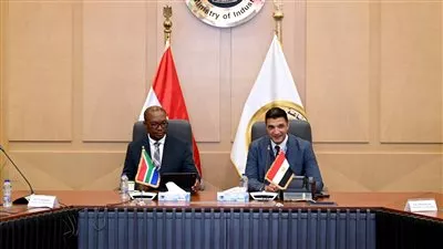 مصر وجنوب أفريقيا تبحثان تشكيل لجنة لمتابعة المشروعات المشتركة