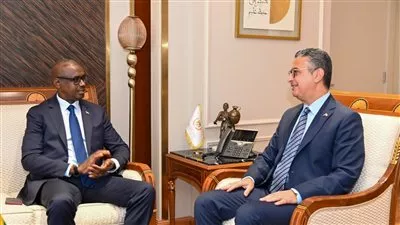 مصر  ورواندا تبحثان التعاون وتبادل الخبرات بمجالات الأمن الغذائي وصوامع التخزين