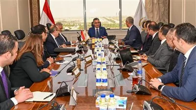 «التموين» تبحث التعاون مع «فودافون» في تنفيذ مشروع «CARRY ON»
