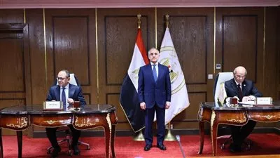 وزارة «العدل» توقع 3 بروتوكولات تعاون للتوسع في التحصيل الإلكتروني