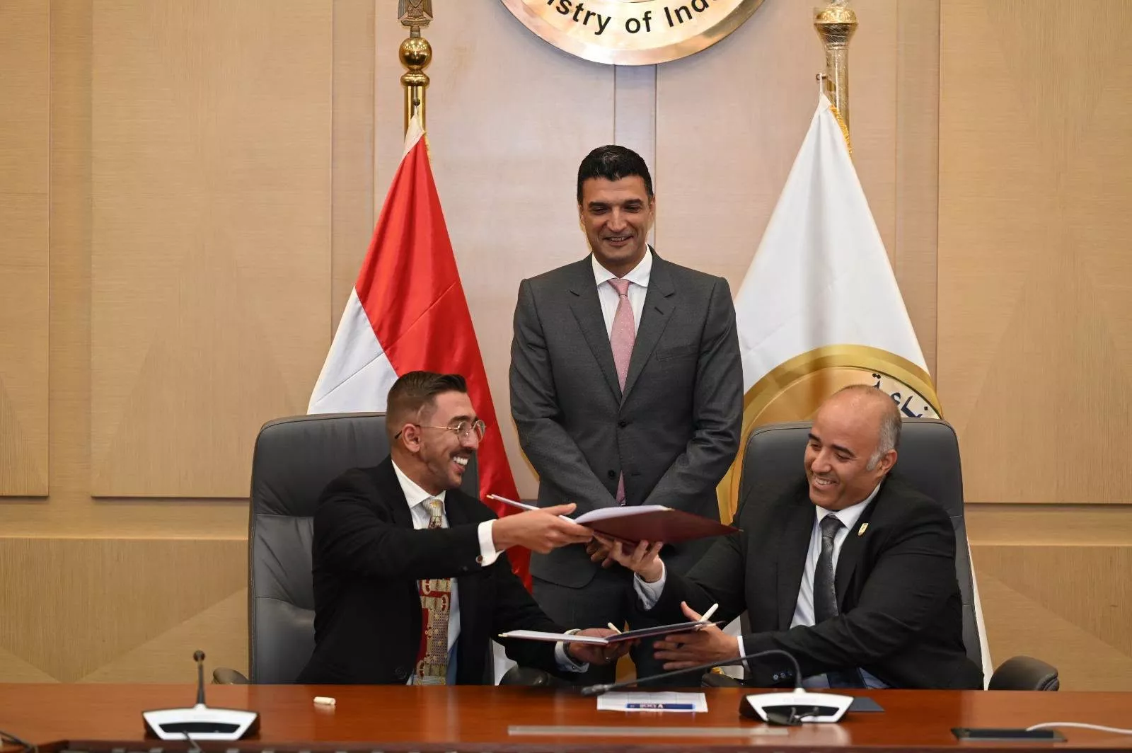 بروتوكول تعاون بين كلية الهندسة وشركة وادي الملوك للاستثمار الصناعي