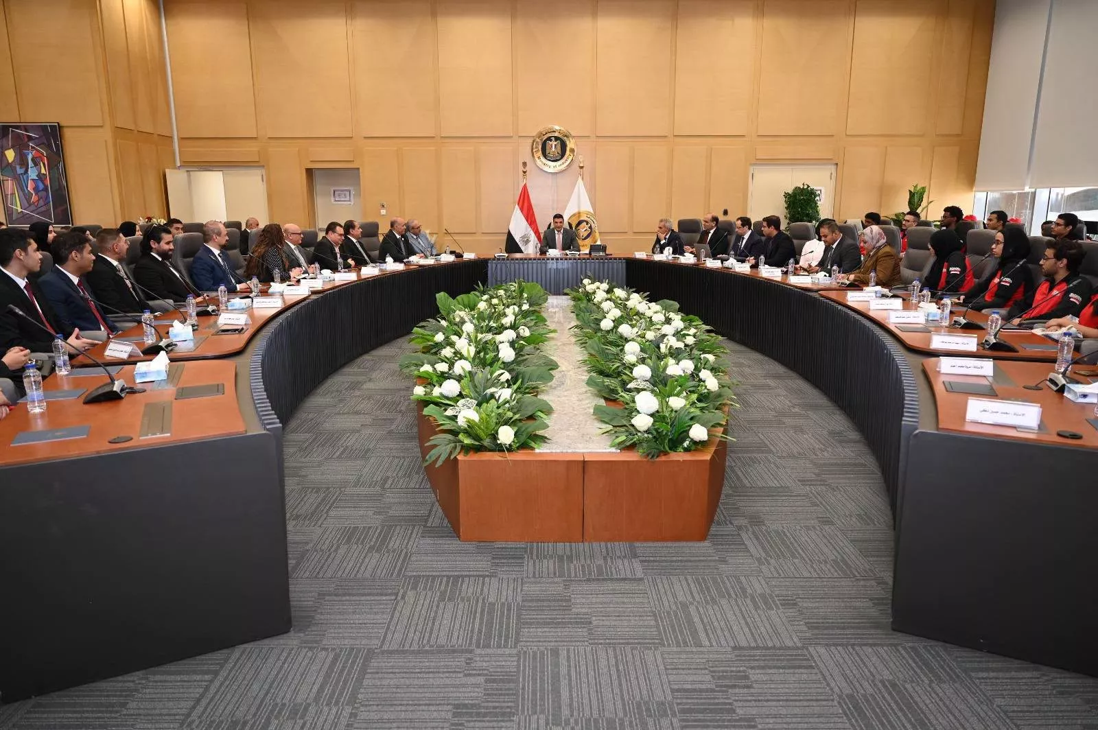 بروتوكول تعاون بين كلية الهندسة وشركة وادي الملوك للاستثمار الصناعي