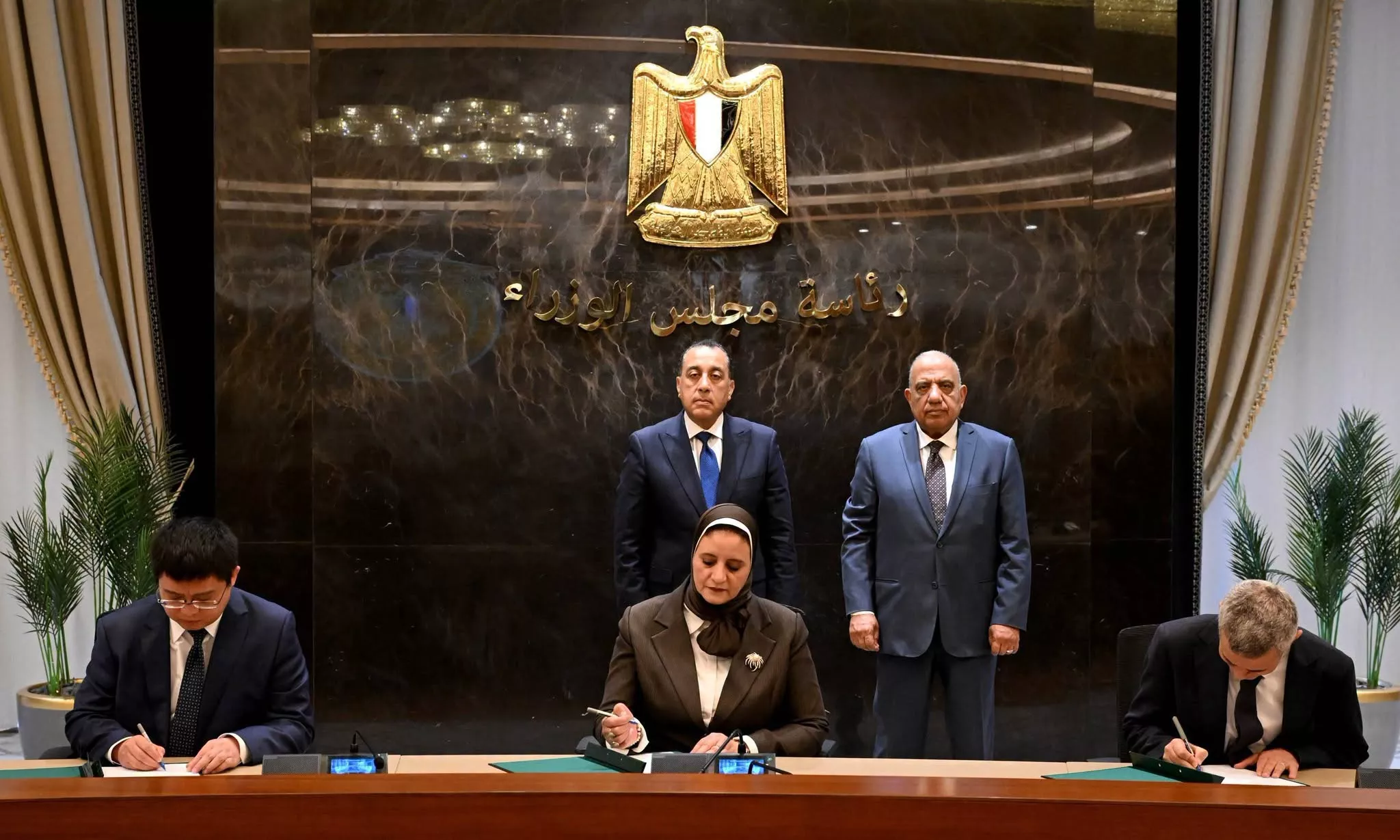 توقيع مذكرة تفاهم لإنشاء أول مصنع لتوربينات الرياح