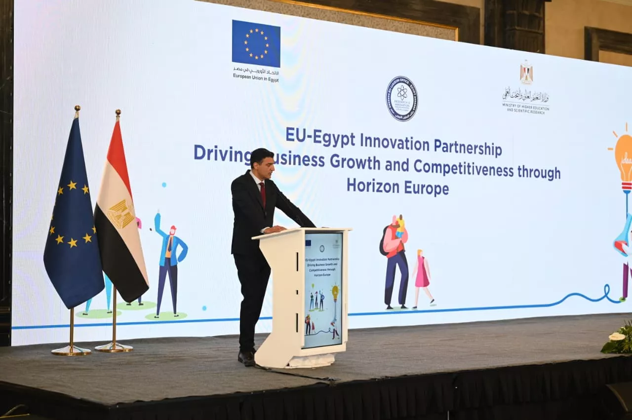 المهندس خالد هاشم وزير الصناعة