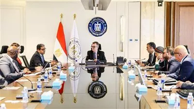 وزير «التخطيط» يبحث مع «أفريكسيم بنك» دعم الشركات الناشئة وريادة الأعمال