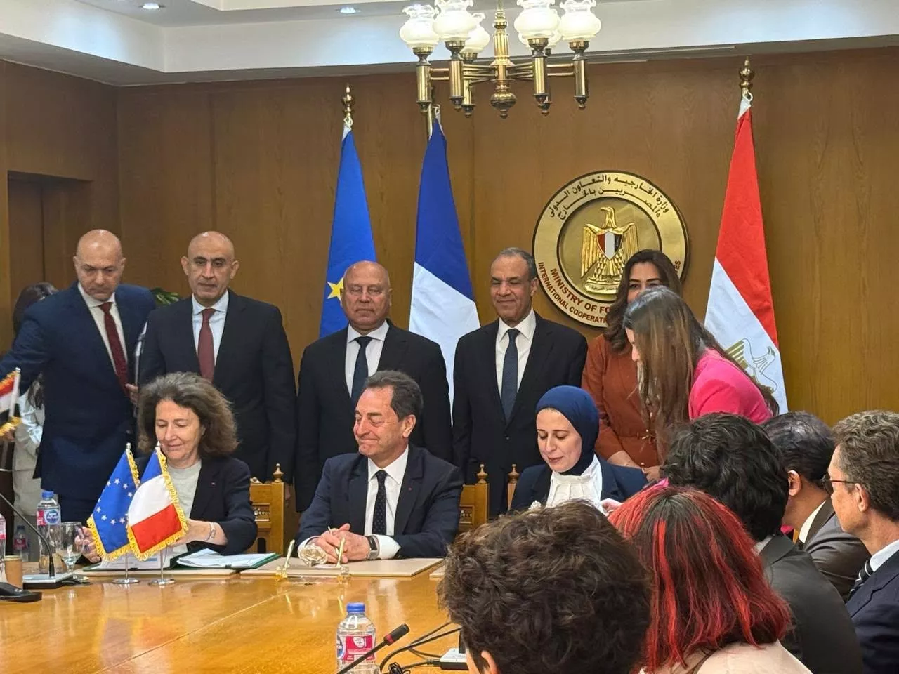 توقيع اتفاقيتين لدعم مشروع التأمين الصحي الشامل