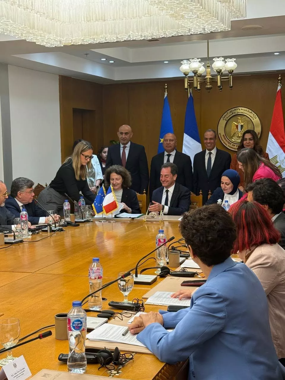 توقيع اتفاقيتين لدعم مشروع التأمين الصحي الشامل
