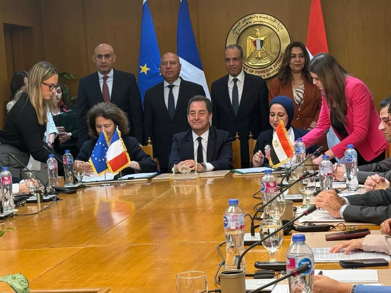 توقيع اتفاقيتين لدعم مشروع التأمين الصحي الشامل