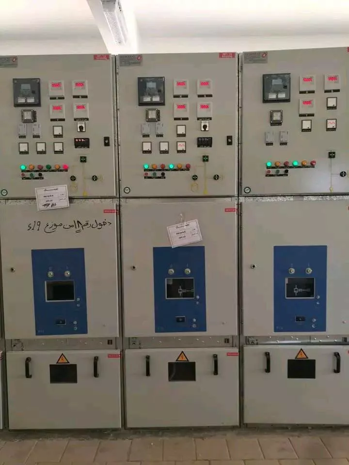 إطلاق التيار الكهربائي بمشروع الإسكان الأخضر