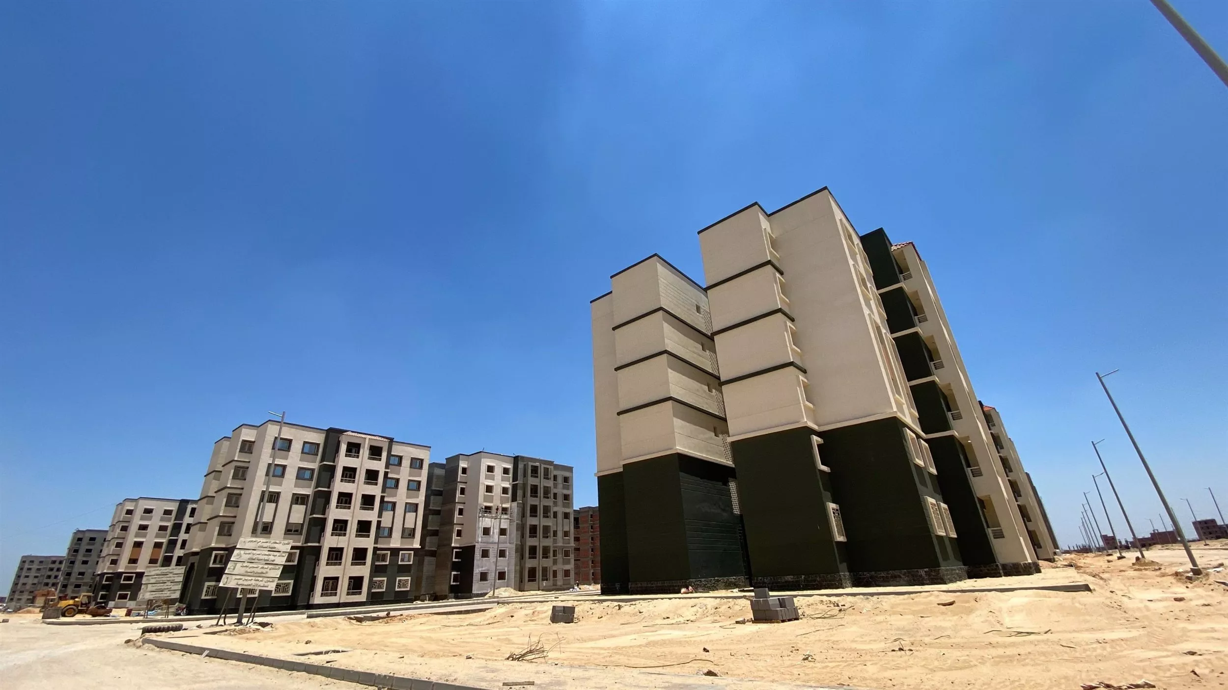 مشروعات المبادرة الرئاسية سكن لكل المصريين بعدد من المدن الجديدة