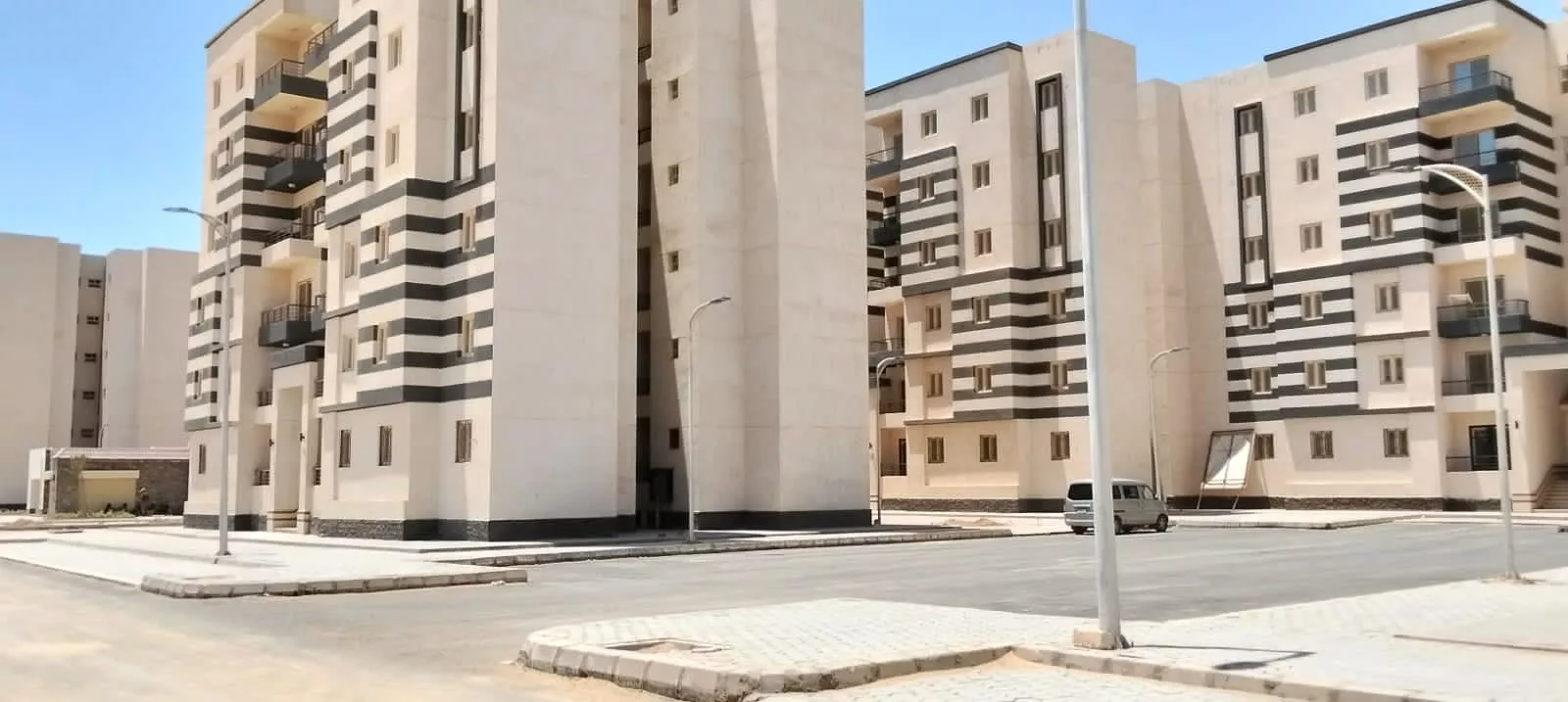 مشروعات المبادرة الرئاسية سكن لكل المصريين بعدد من المدن الجديدة