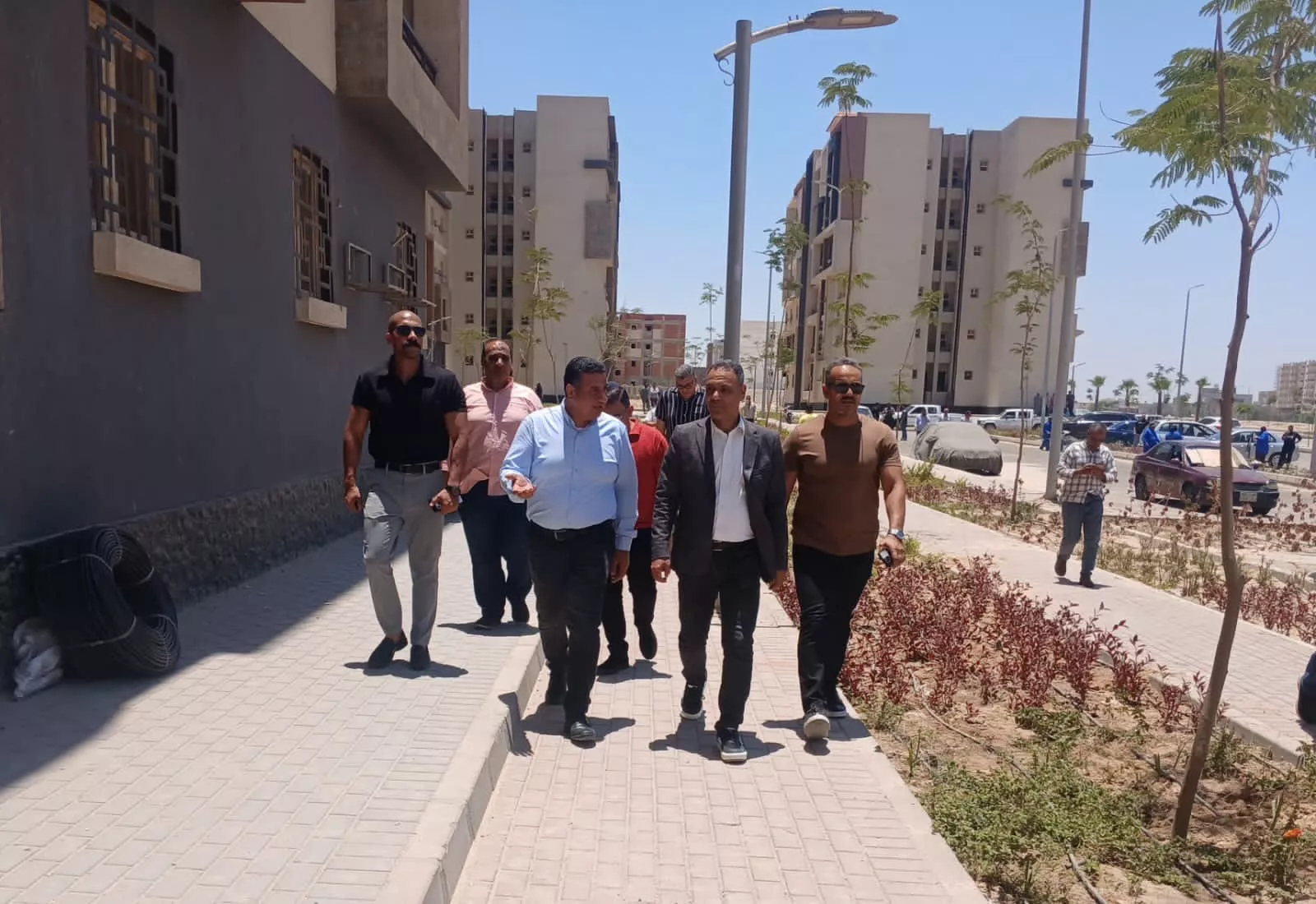 مشروعات المبادرة الرئاسية سكن لكل المصريين بعدد من المدن الجديدة