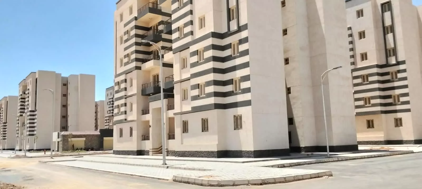 مشروعات المبادرة الرئاسية سكن لكل المصريين بعدد من المدن الجديدة