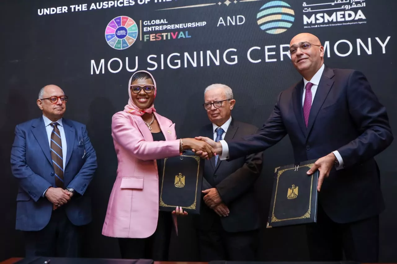 جهاز تنمية المشروعات يتعاون مع مهرجان ريادة الأعمال العالمي