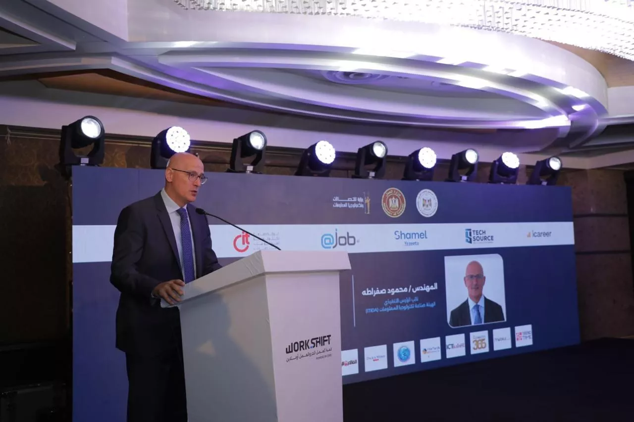 المهندس محمود صفراطه نائب الرئيس التنفيذي لـ إيتيدا