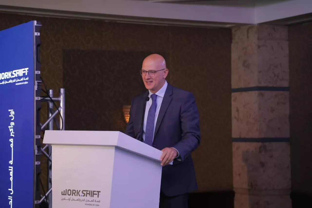 المهندس محمود صفراطه نائب الرئيس التنفيذي لـ إيتيدا