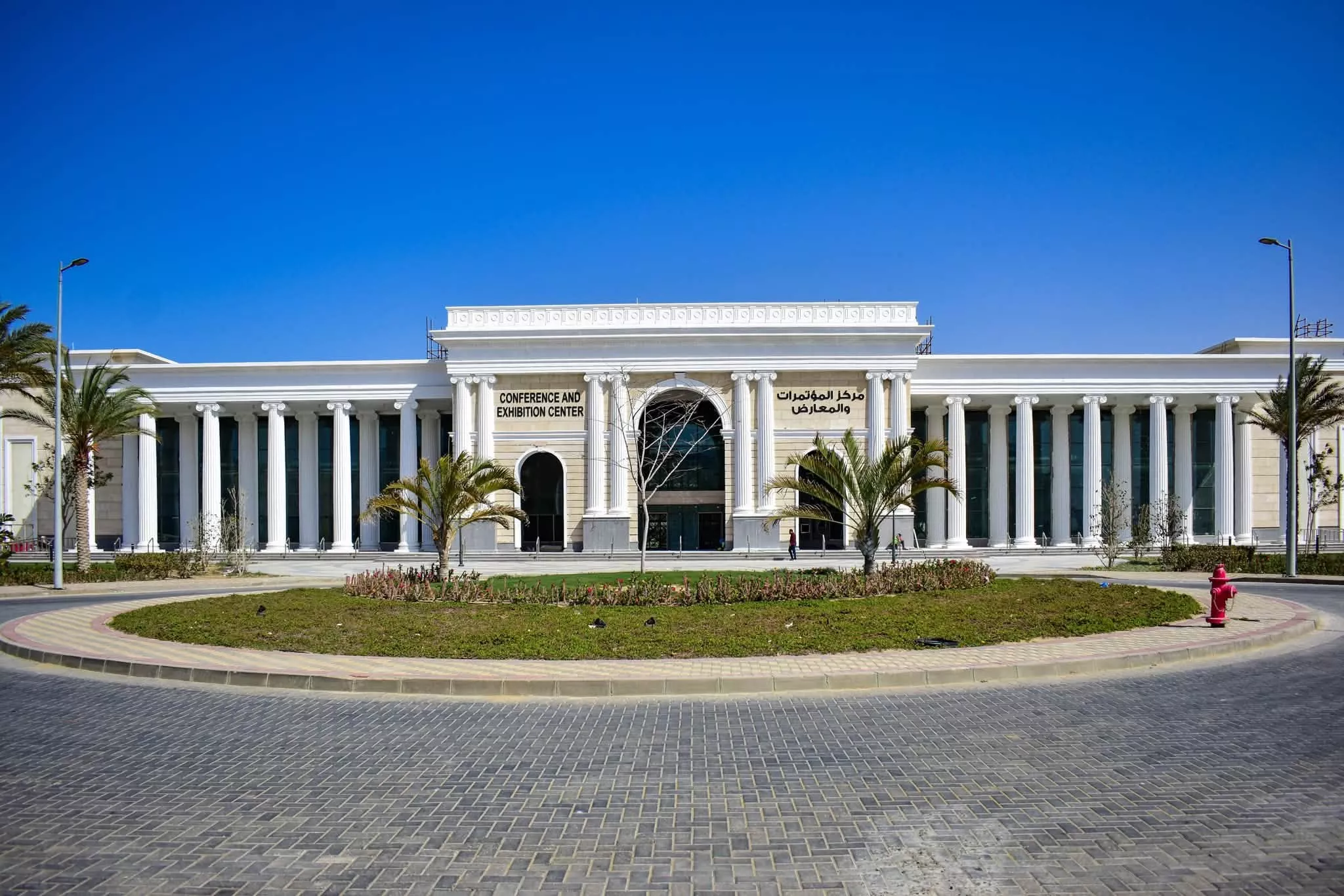 المنشاوي تتابع موقف تنفيذ وتشغيل المكونات الرئيسية بالعلمين 