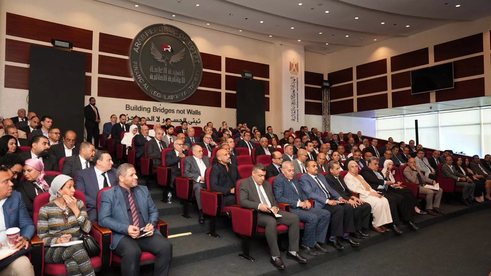 لقاء بين رئيس الرقابة المالية ووسطاء التأمين