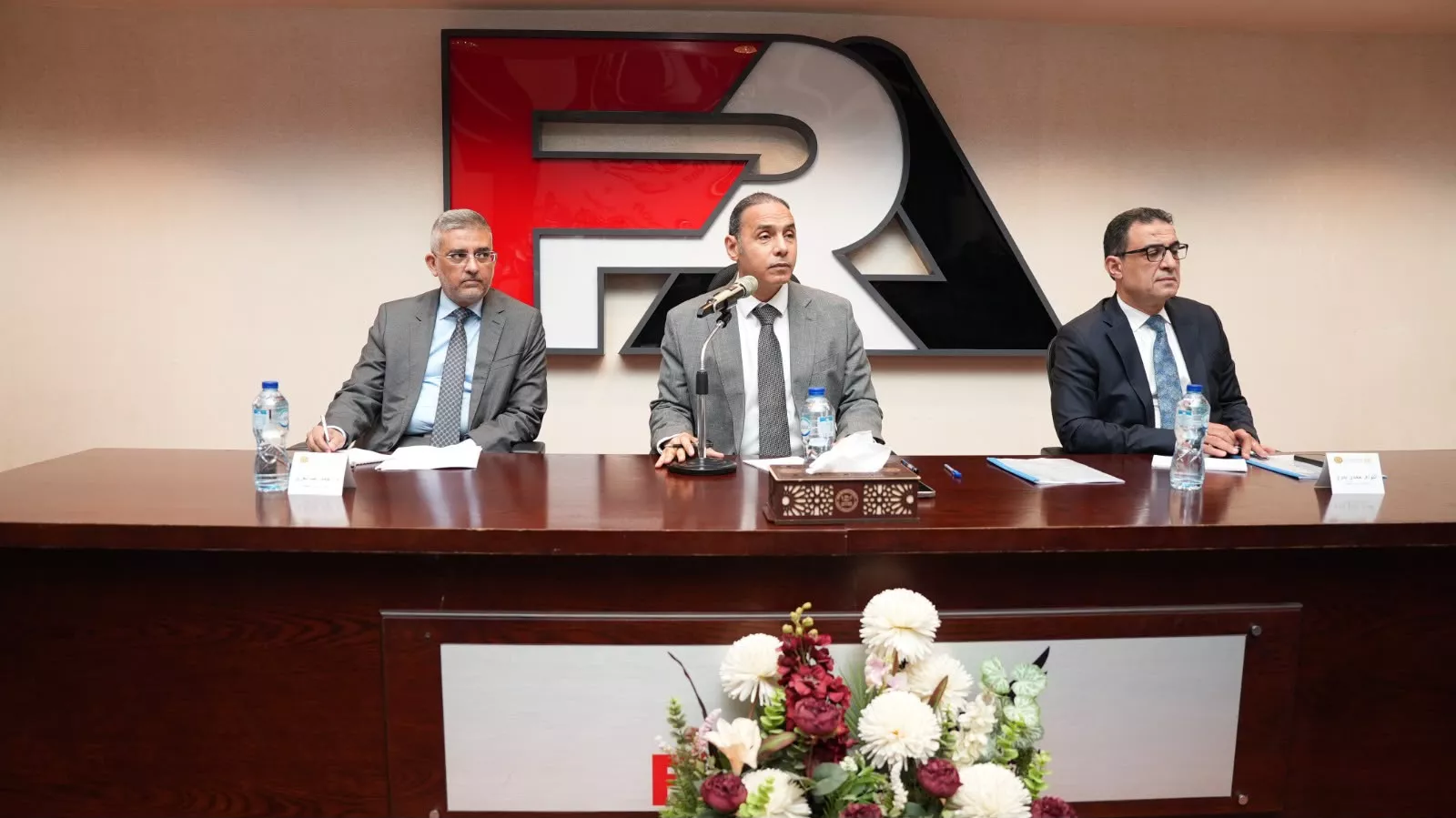لقاء بين رئيس الرقابة المالية ووسطاء التأمين