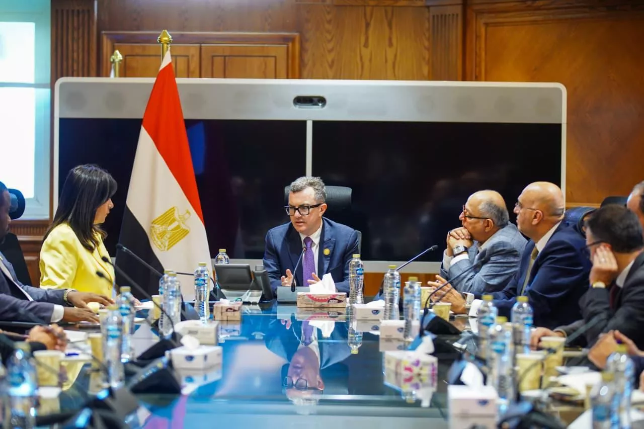 وزير التخطيط يناقش استعدادات مهرجان ريادة الأعمال الدولي