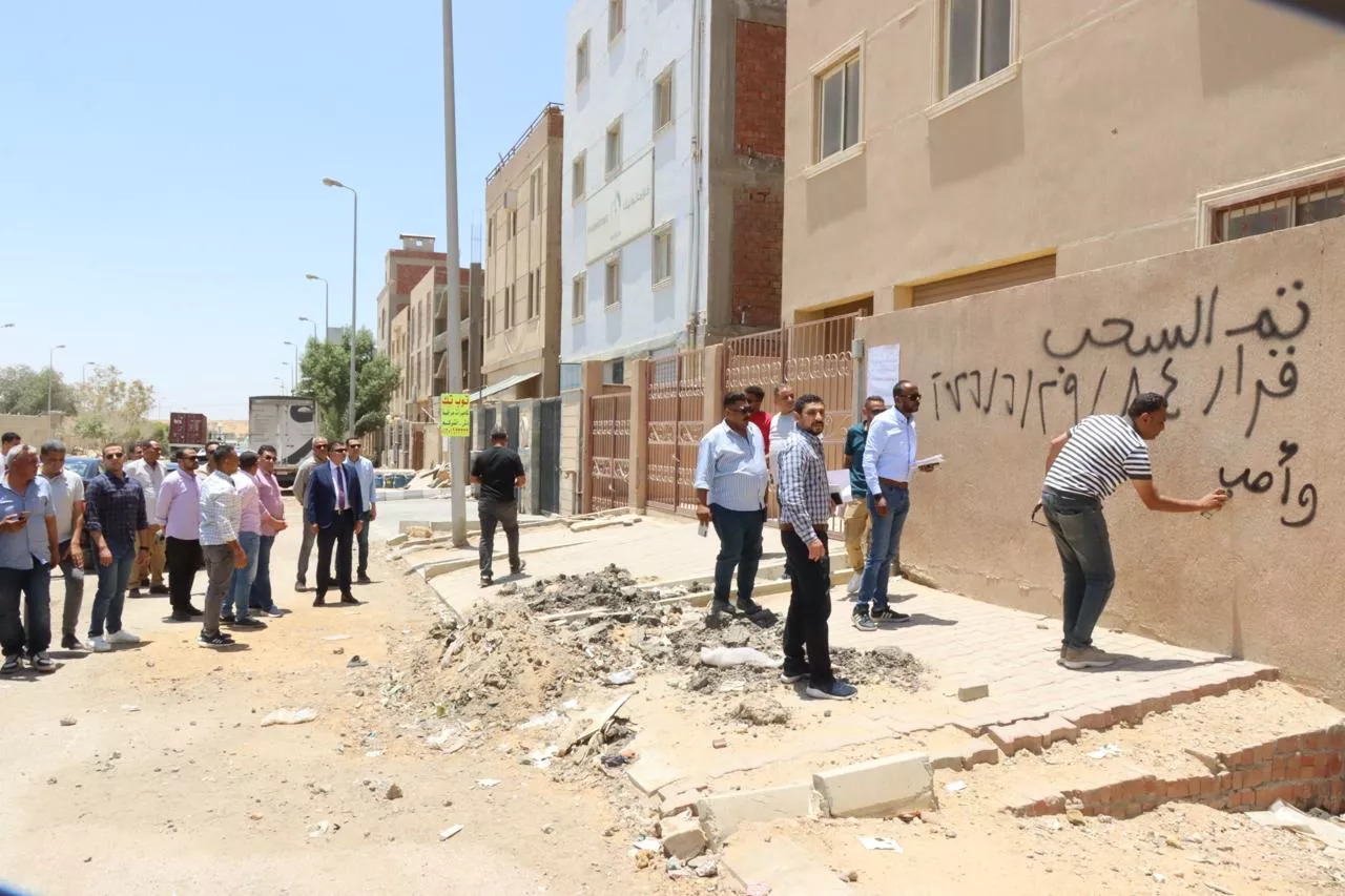 التنمية الصناعية تسترد أراضي ووحدات من غير الجادين