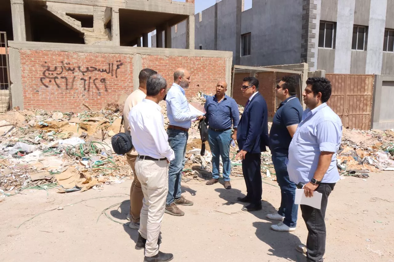 التنمية الصناعية تسترد أراضي ووحدات من غير الجادين