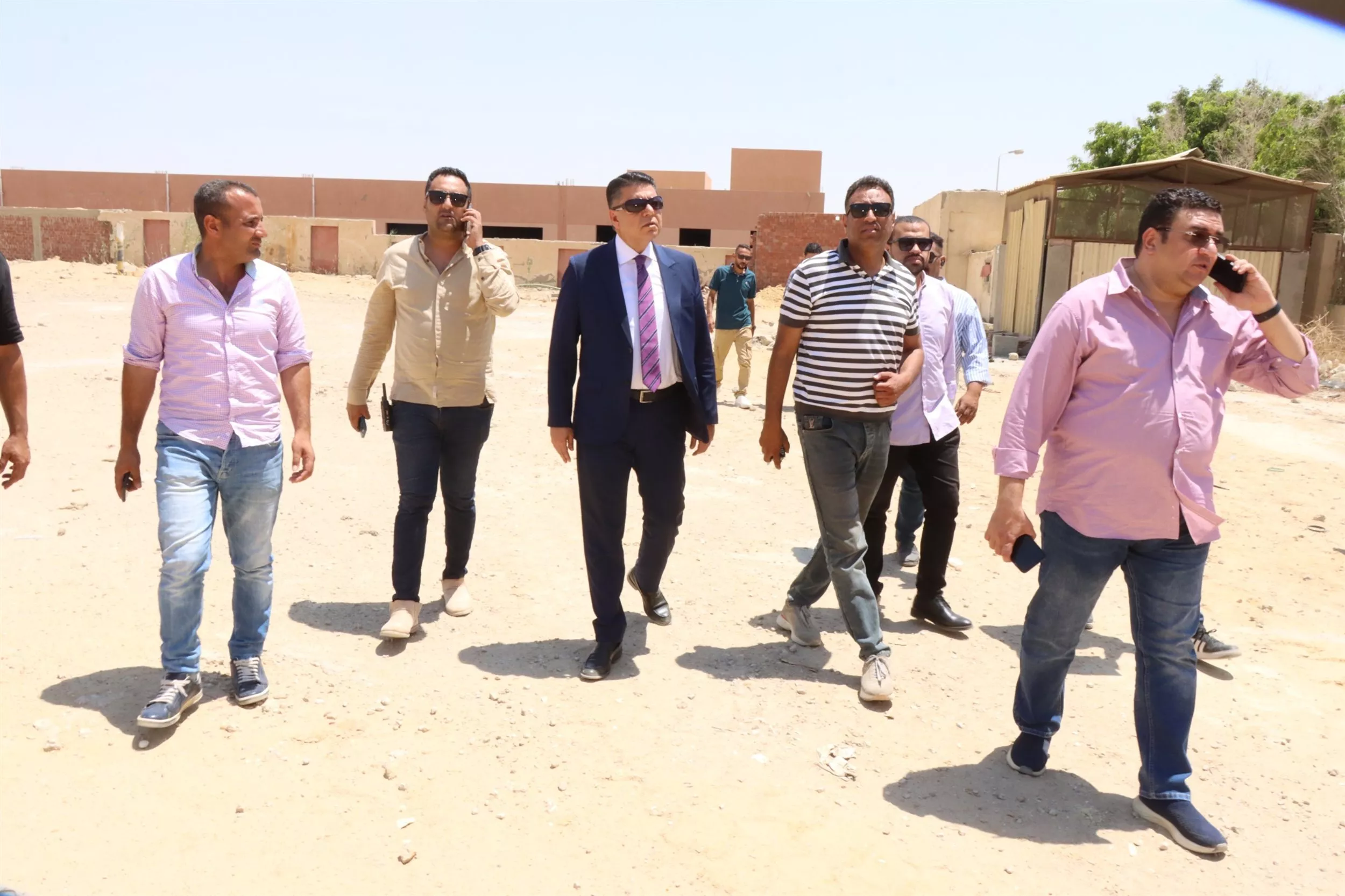 التنمية الصناعية تسترد أراضي ووحدات من غير الجادين