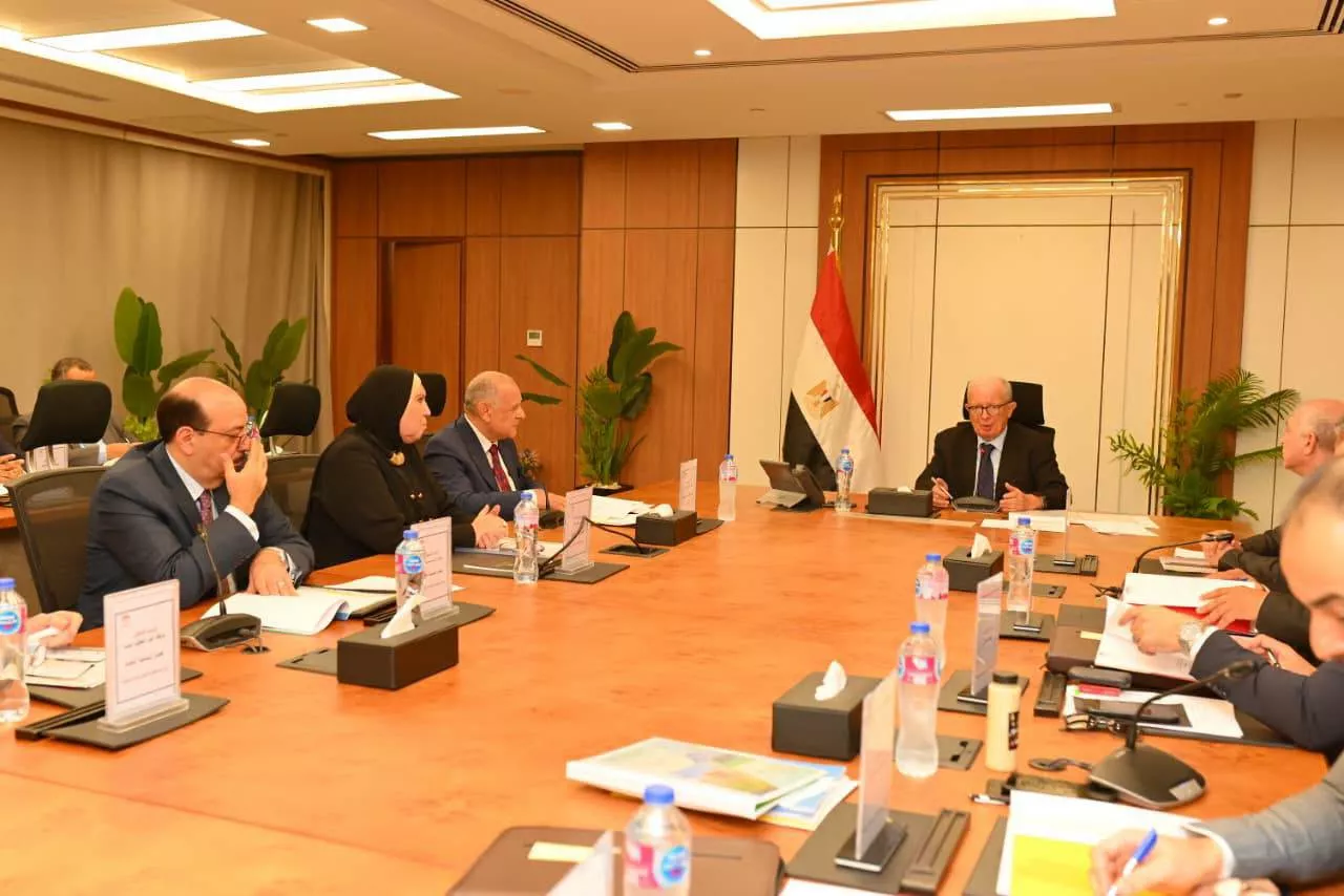 نائب رئيس مجلس الوزراء يترأس اجتماع الشركة القابضة للصناعات المعدنية