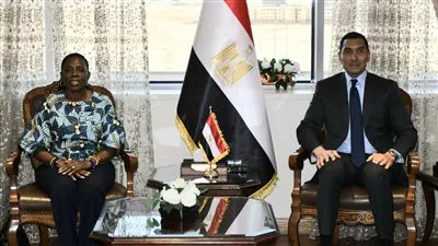 وزير «الرياضة» يبحث ترتيبات استضافة مصر لدورة الألعاب الأفريقية 2027