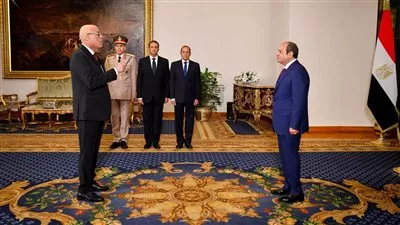 قرار جمهوري بتعيين عبد الناصر أبو العزم رئيسًا لهيئة قضايا الدولة