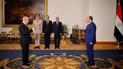 قرار جمهوري بتعيين ربيع لبنة رئيسًا لمحكمة النقض