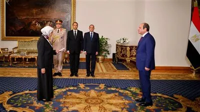 السيسي يقرر تعيين هدى عيسى رئيسًا لهيئة النيابة الإدارية