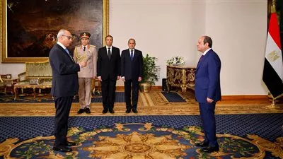 السيسي يقرر تعيين محمود أبو الدهب رئيسًا لمجلس الدولة