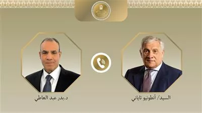 وزير «الخارجية» يبحث مع نظيره الإيطالي تعزيز العلاقات الثنائية ومستجدات الأوضاع الإقليمية