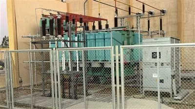 وضع الجهد على محطة محولات كهرباء «إبني بيتك 7» بمدينة حدائق أكتوبر